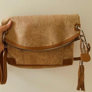 Queork Cork Leather Crossbody bag